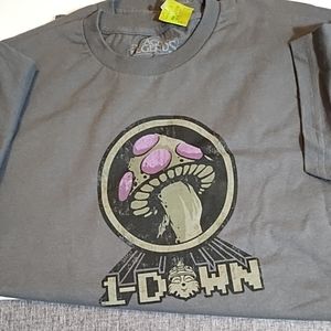 League of Legends Gray NWOT 1 Down Magic Mushrooms Gaming L